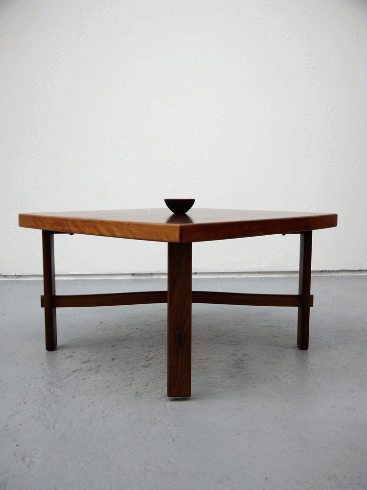 Danish – Large Rosewood Coffee Table