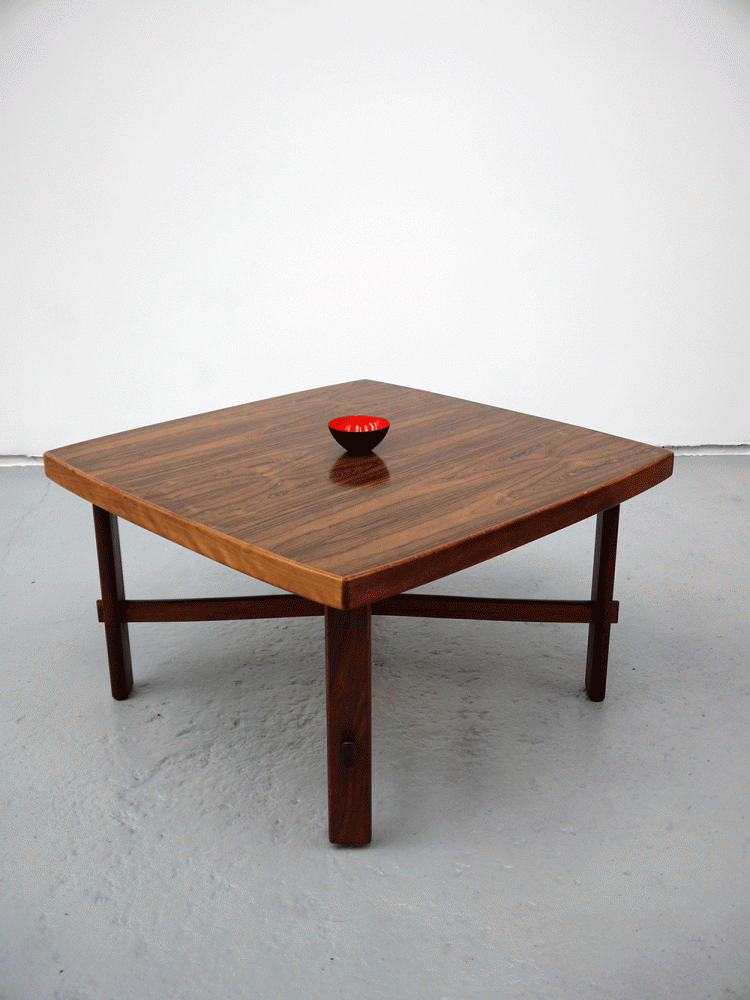 Danish – Large Rosewood Coffee Table