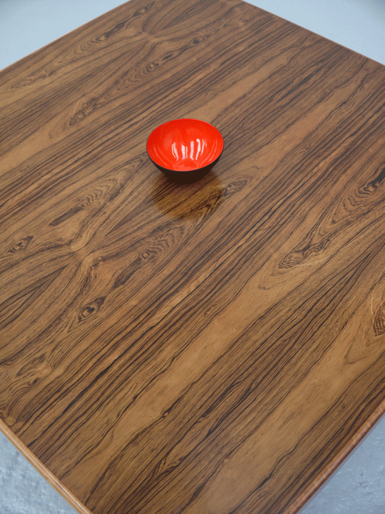 Danish – Large Rosewood Coffee Table