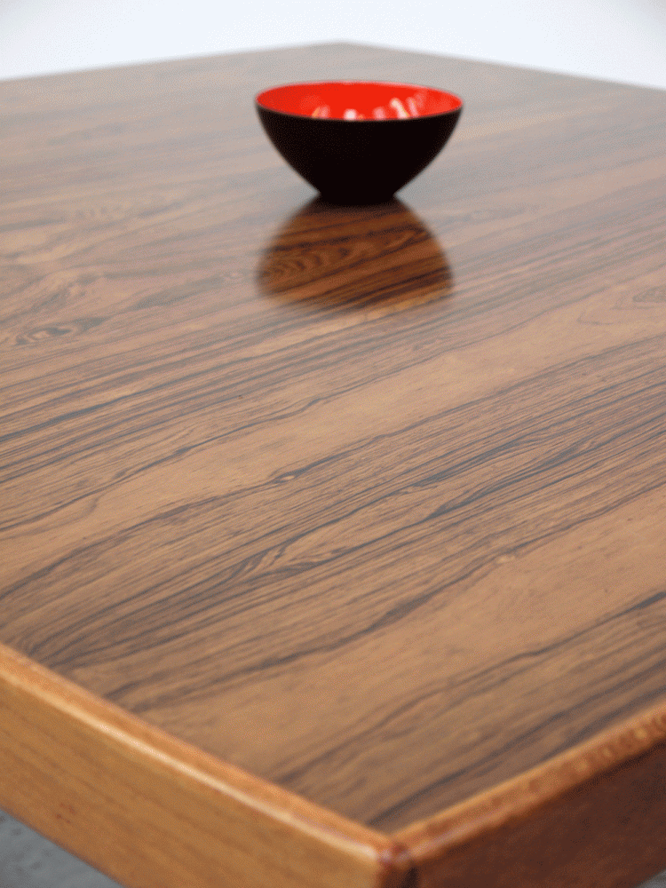 Danish – Large Rosewood Coffee Table