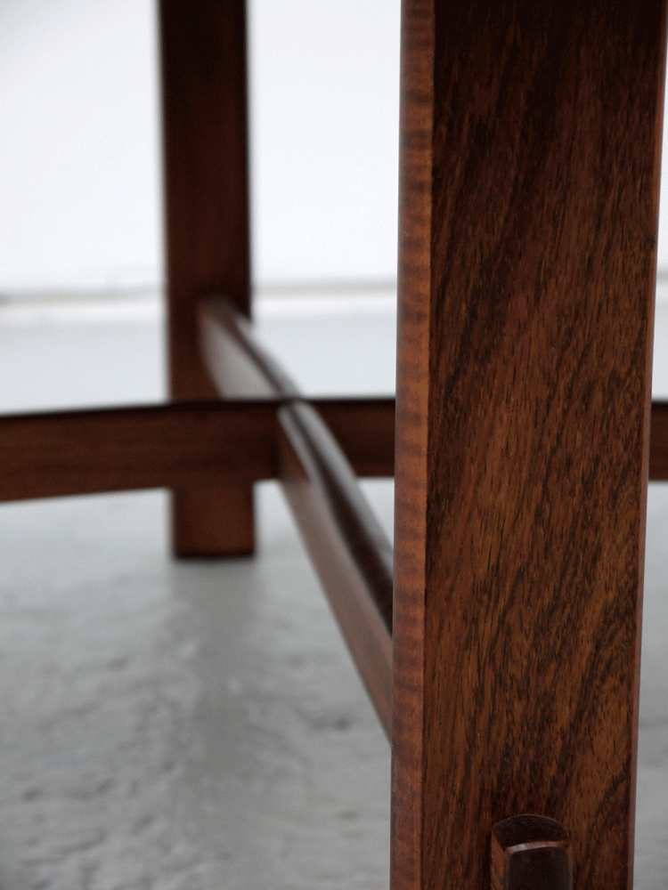 Danish – Large Rosewood Coffee Table