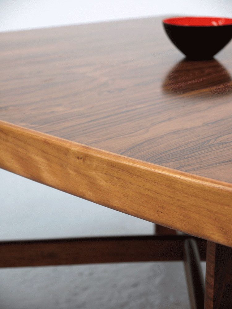 Danish – Large Rosewood Coffee Table