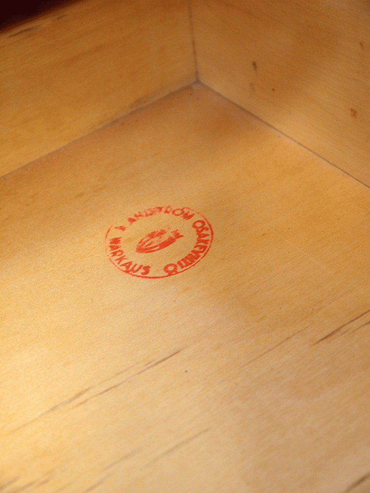 Danish – Low Drawer Unit