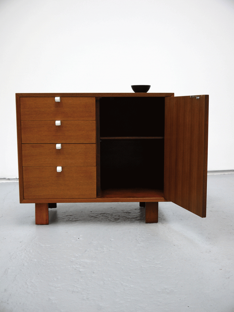 George Nelson – Walnut Credenza for Herman Miller