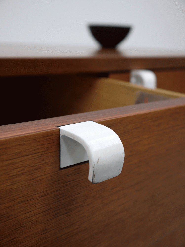 George Nelson – Walnut Credenza for Herman Miller