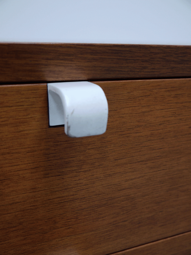 George Nelson – Walnut Credenza for Herman Miller