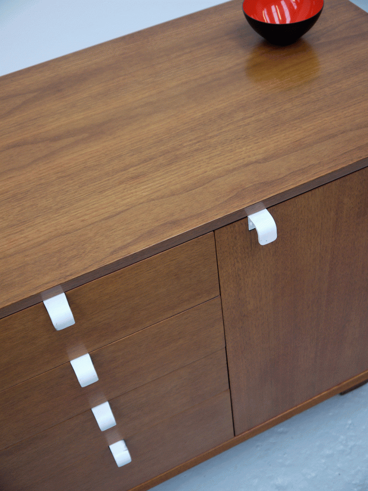 George Nelson – Walnut Credenza for Herman Miller