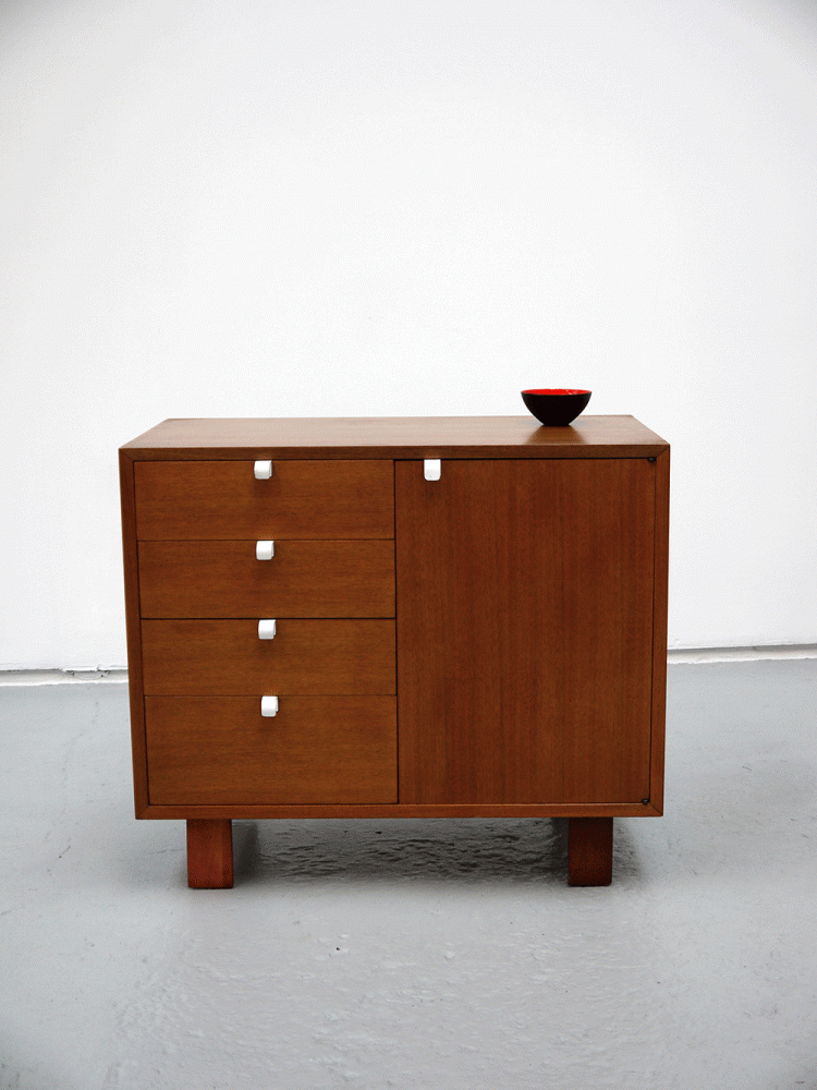 George Nelson – Walnut Credenza for Herman Miller