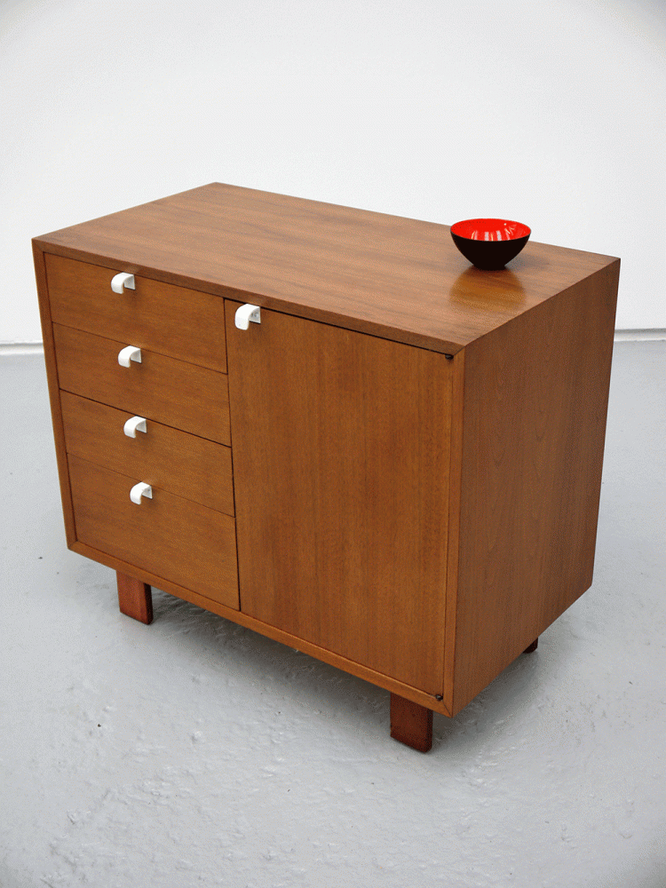 George Nelson – Walnut Credenza for Herman Miller