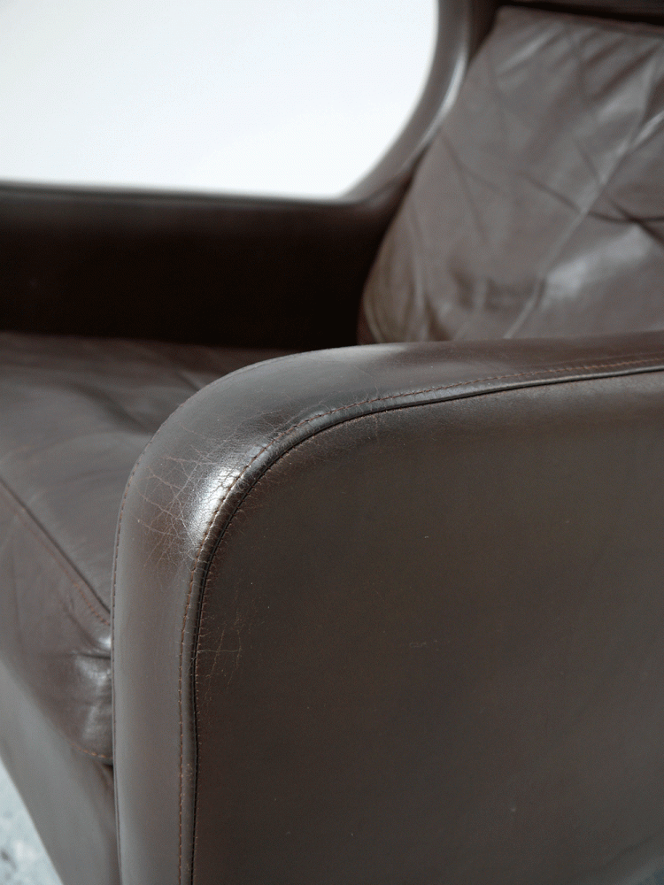Borge Mogensen – Leather Wing Chair