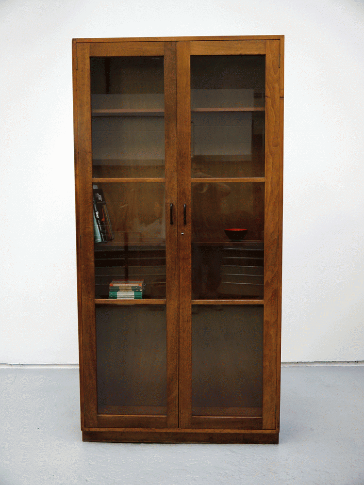 British – Old Library / University Bookcase