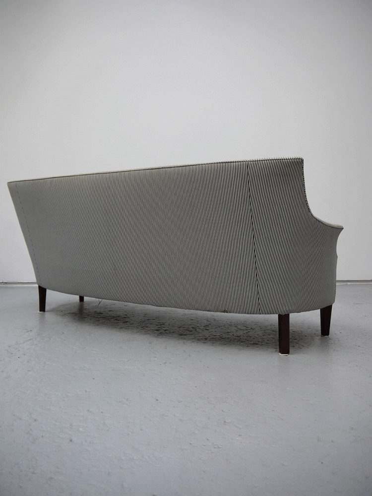 Finn Juhl Style – Sculptured Three Seat Sofa