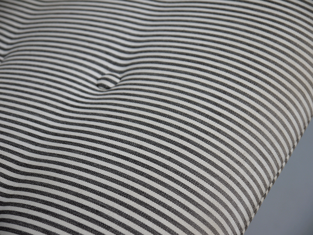 Finn Juhl Style – Sculptured Three Seat Sofa