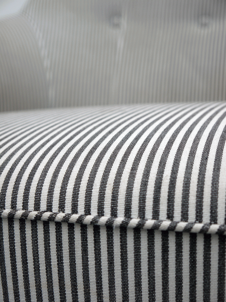 Finn Juhl Style – Sculptured Three Seat Sofa