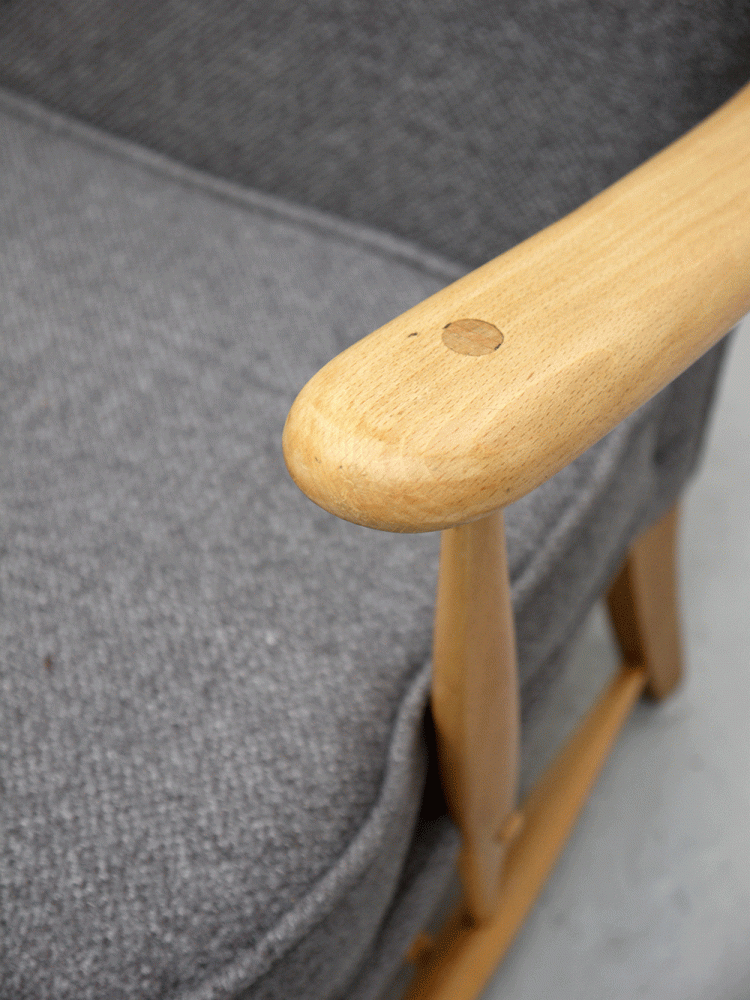Lucian Ercolani – Rare Model 403 Easy Chair