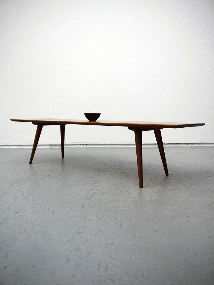 Paul Mccobb – Maple Bench or Coffee Table