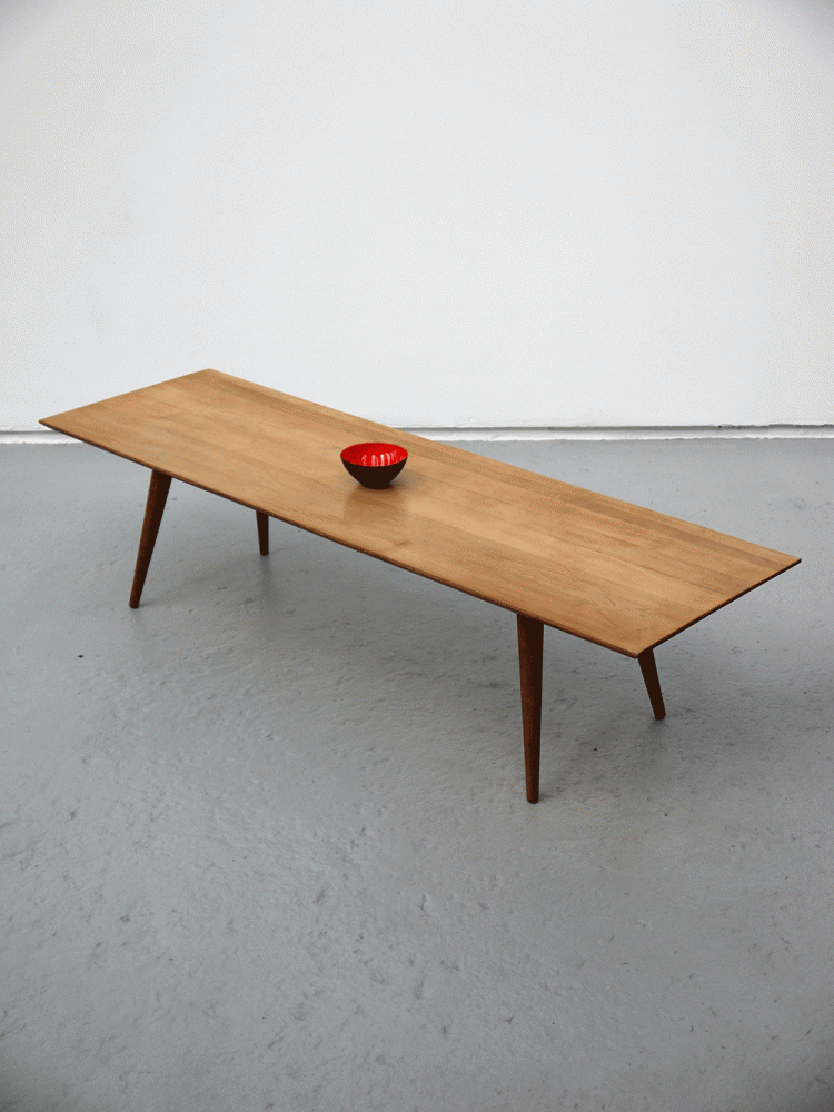 Paul Mccobb – Maple Bench or Coffee Table