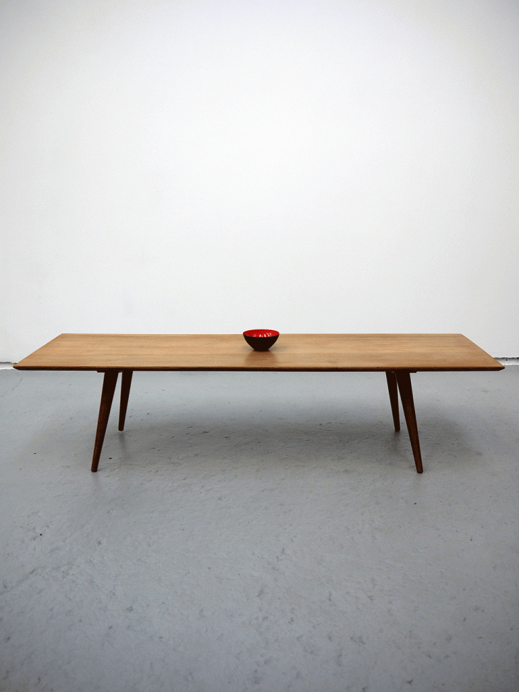 Paul Mccobb – Maple Bench or Coffee Table