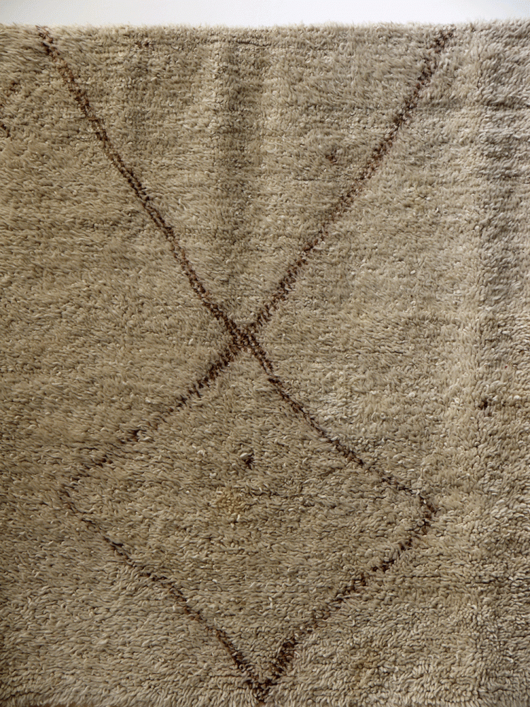 Beni Qurain – Medium Moroccan Rug