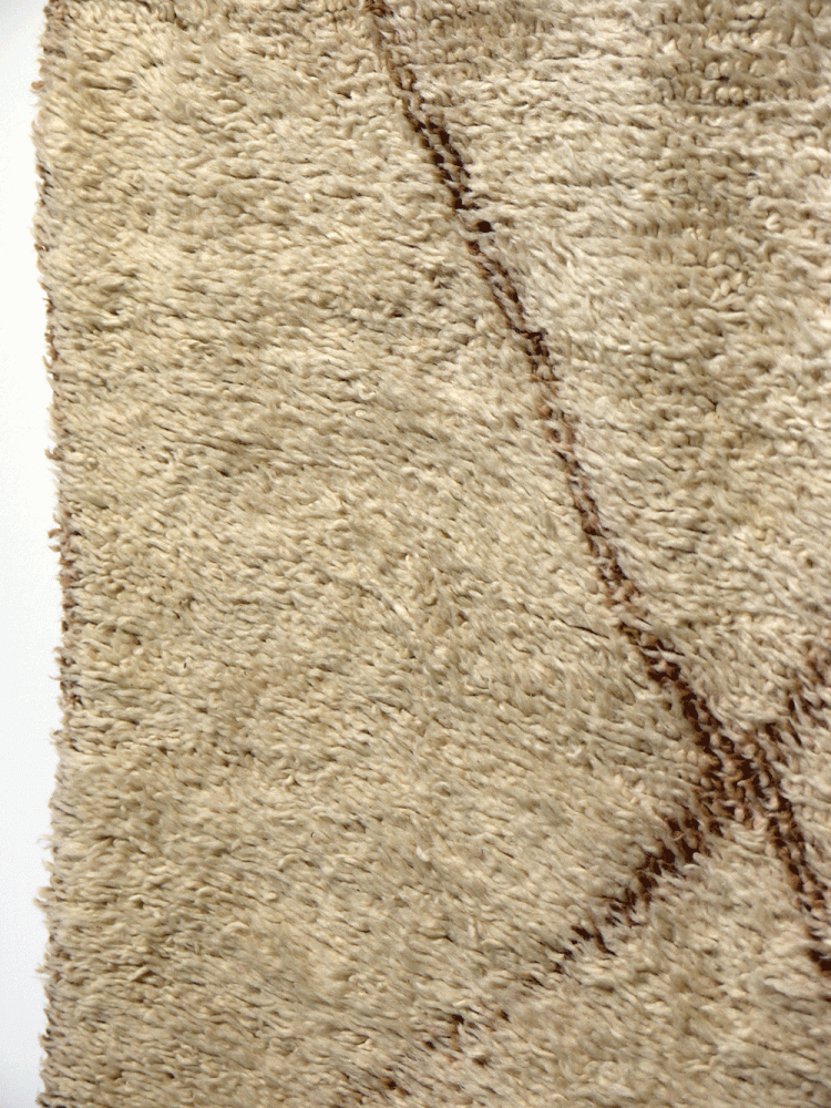 Beni Qurain – Medium Moroccan Rug