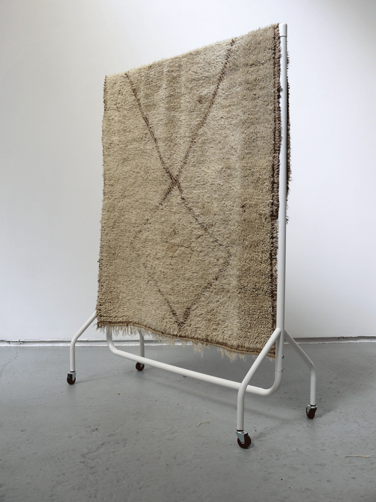 Beni Qurain – Medium Moroccan Rug