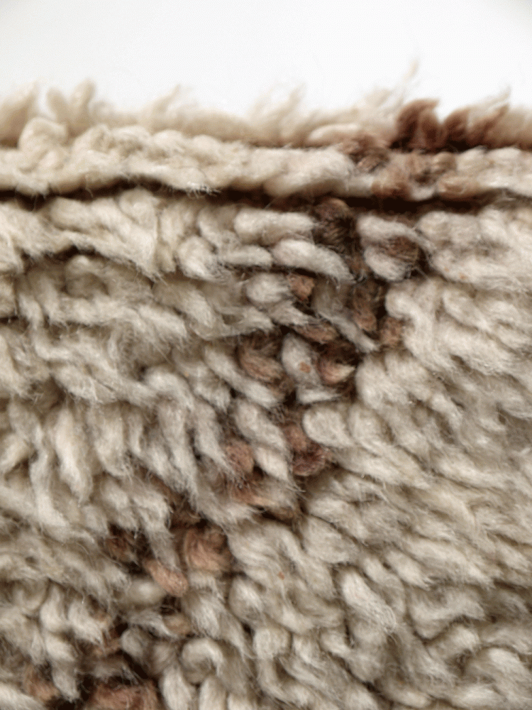 Beni Qurain – Medium Moroccan Rug