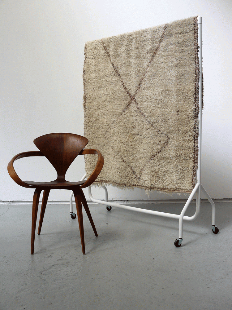 Beni Qurain – Medium Moroccan Rug