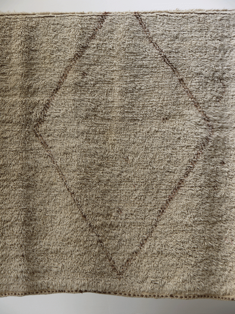 Beni Qurain – Medium Moroccan Rug