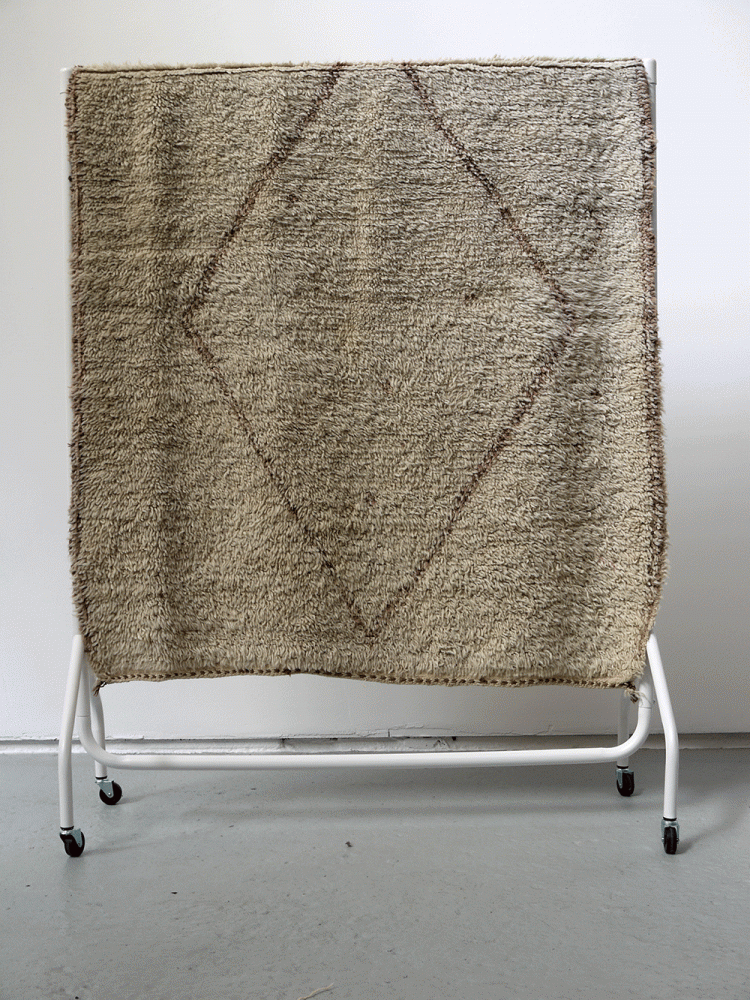 Beni Qurain – Medium Moroccan Rug