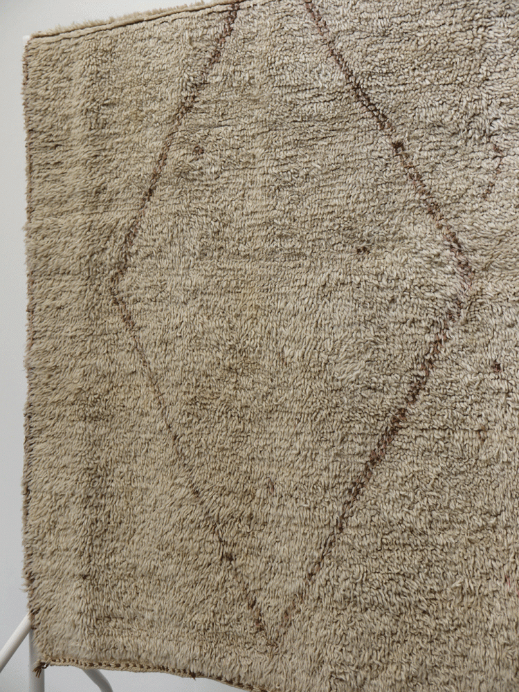 Beni Qurain – Medium Moroccan Rug