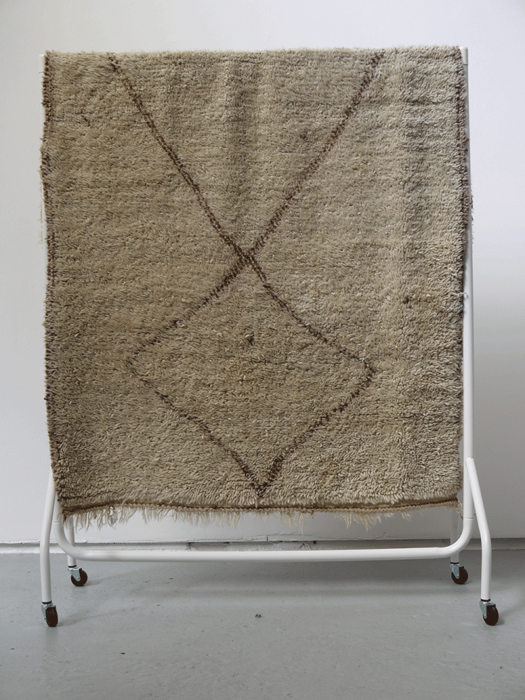 Beni Qurain – Medium Moroccan Rug