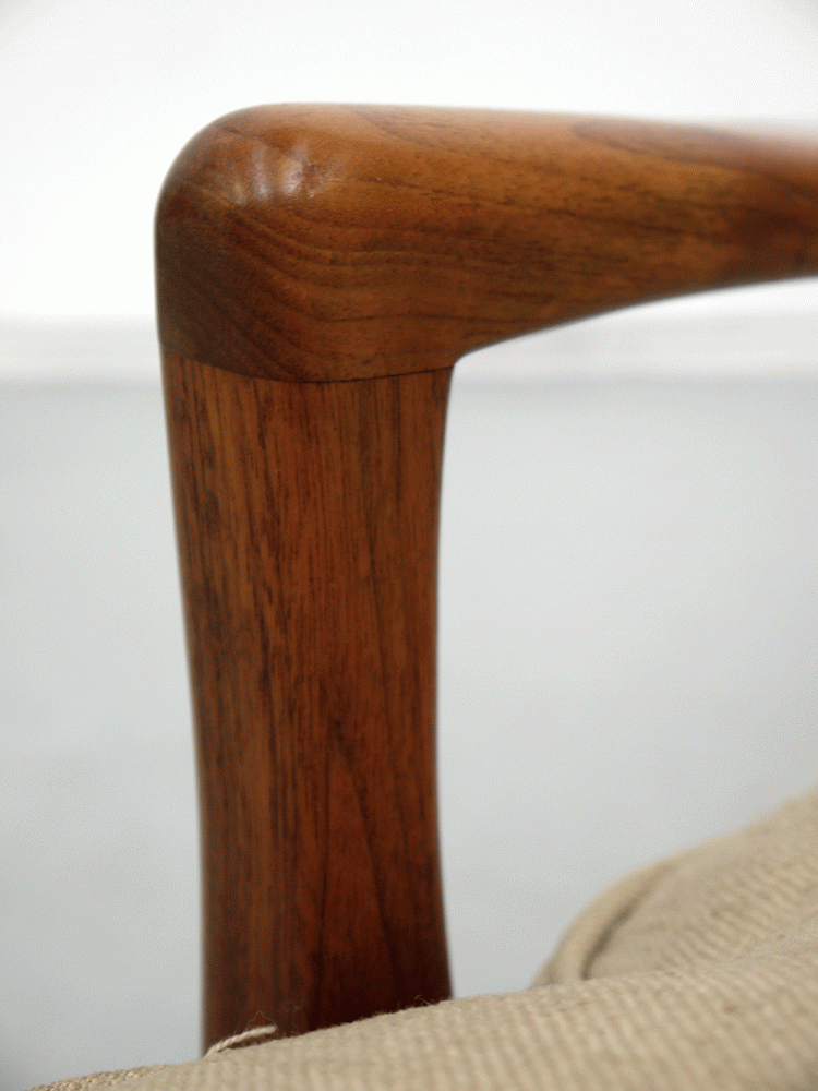 Arne Norell – Pair of Upholstered Easy Chairs