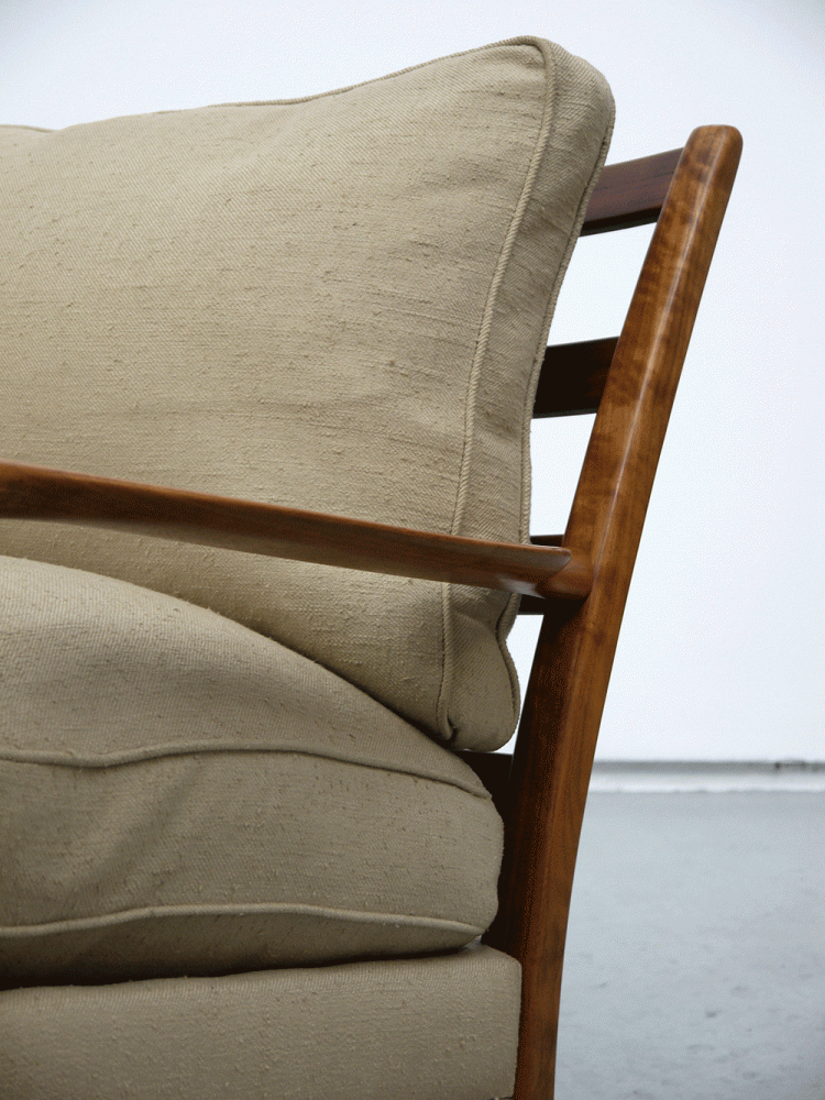 Arne Norell – Pair of Upholstered Easy Chairs