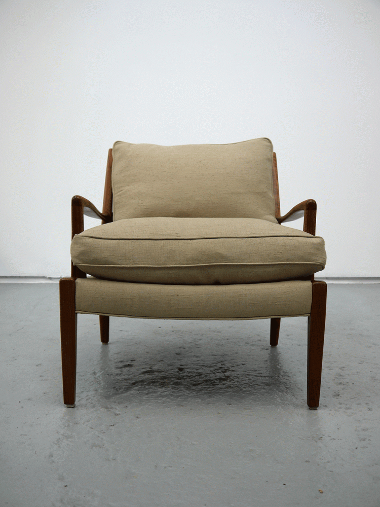 Arne Norell – Pair of Upholstered Easy Chairs