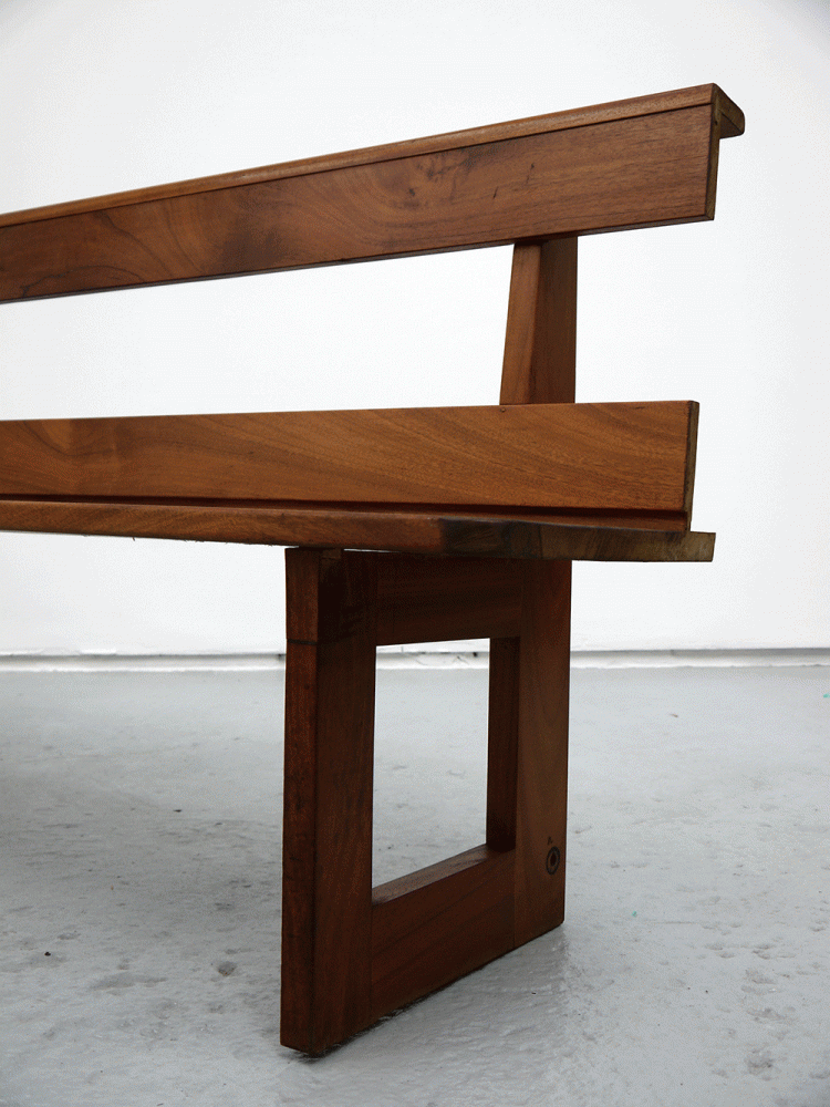 Early Modernist – Large Hallway Bench