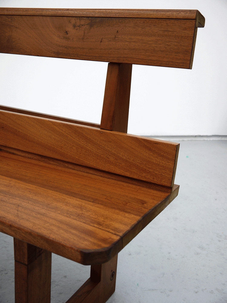 Early Modernist – Large Hallway Bench