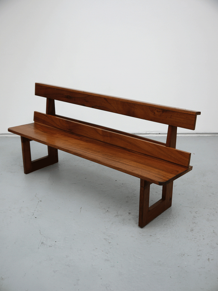 Early Modernist – Large Hallway Bench