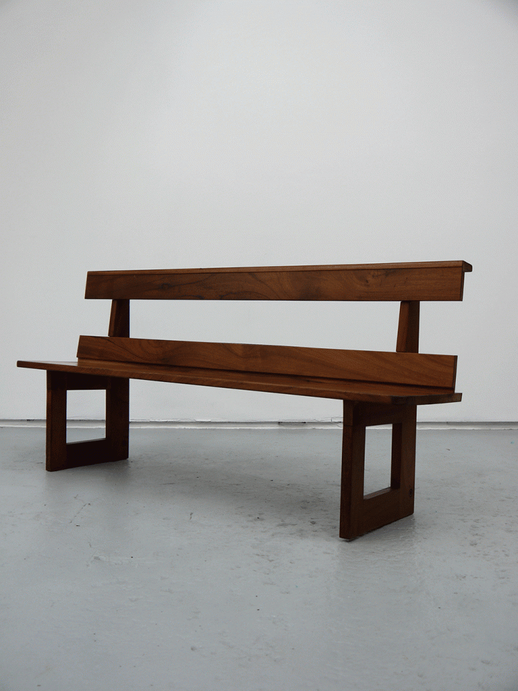 Early Modernist – Large Hallway Bench