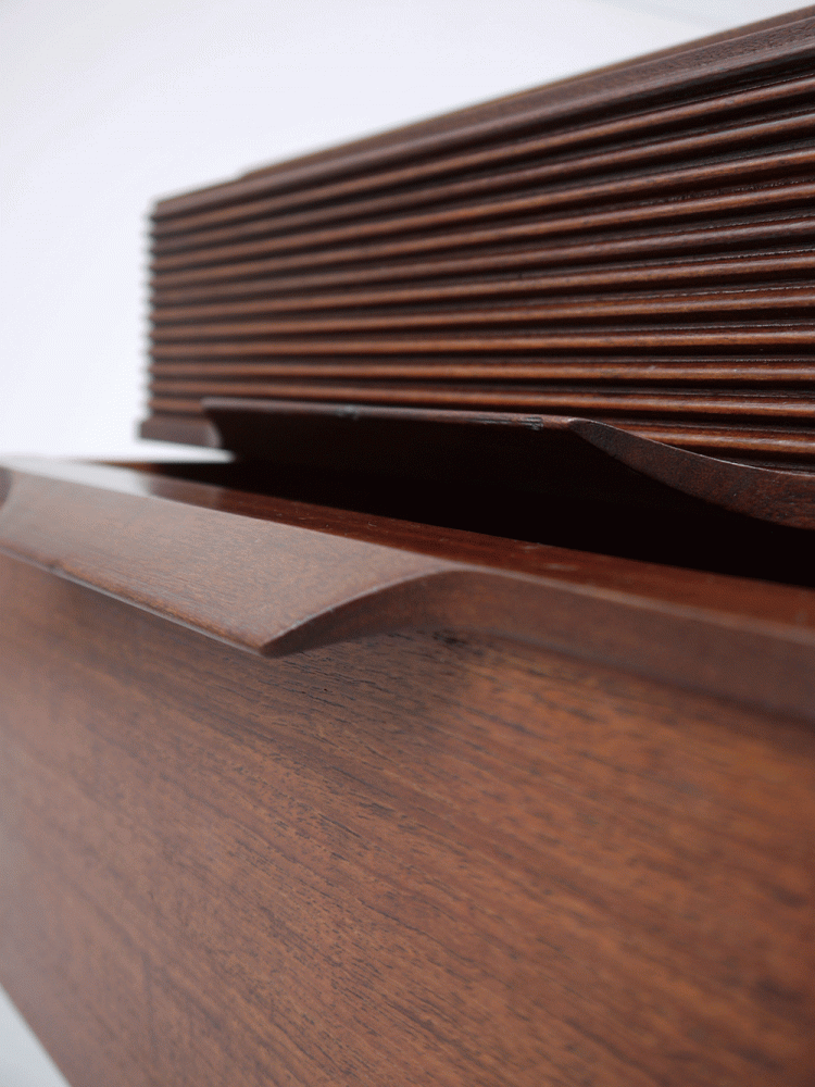 Danish – Floating Glass Dressing Table