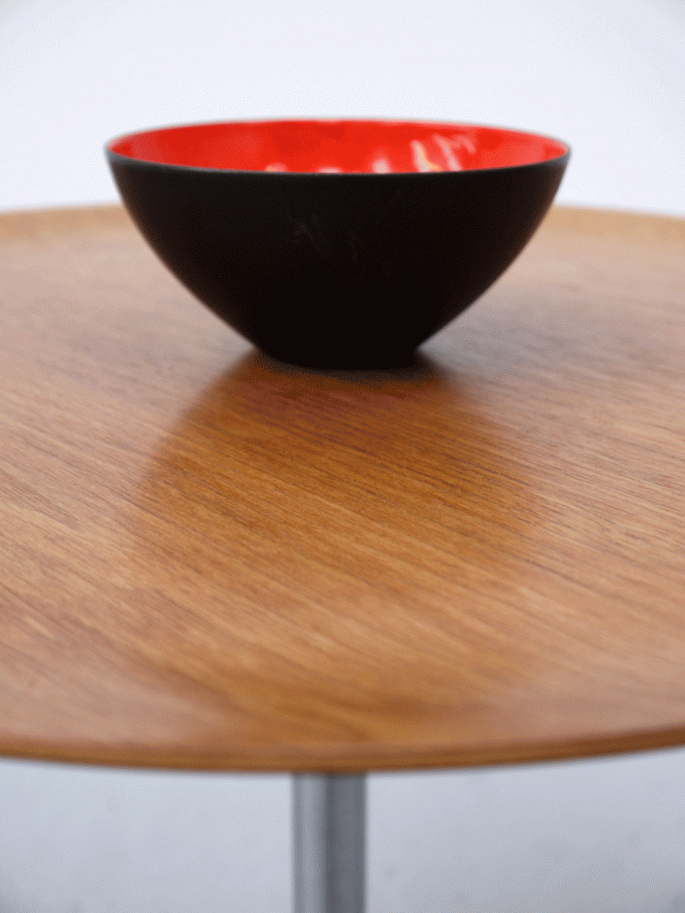 George Nelson – Rare Fin Tray Side Table