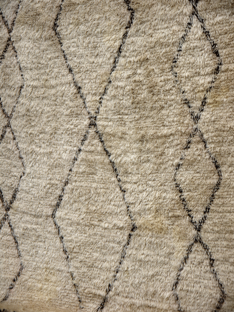 Beni Qurain – Large Moroccan Rug