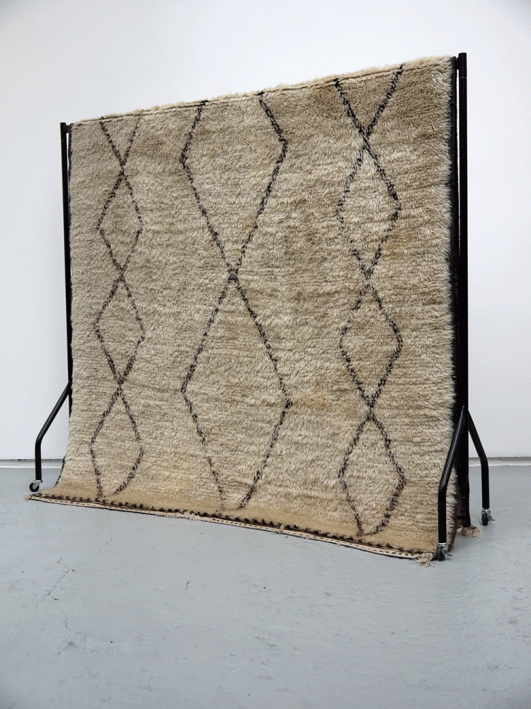 Beni Qurain – Large Moroccan Rug