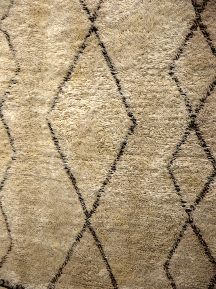 Beni Qurain – Large Moroccan Rug