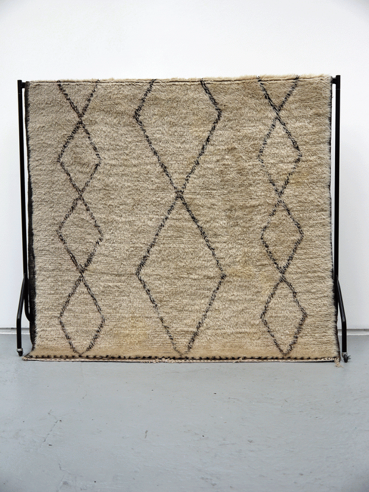 Beni Qurain – Large Moroccan Rug