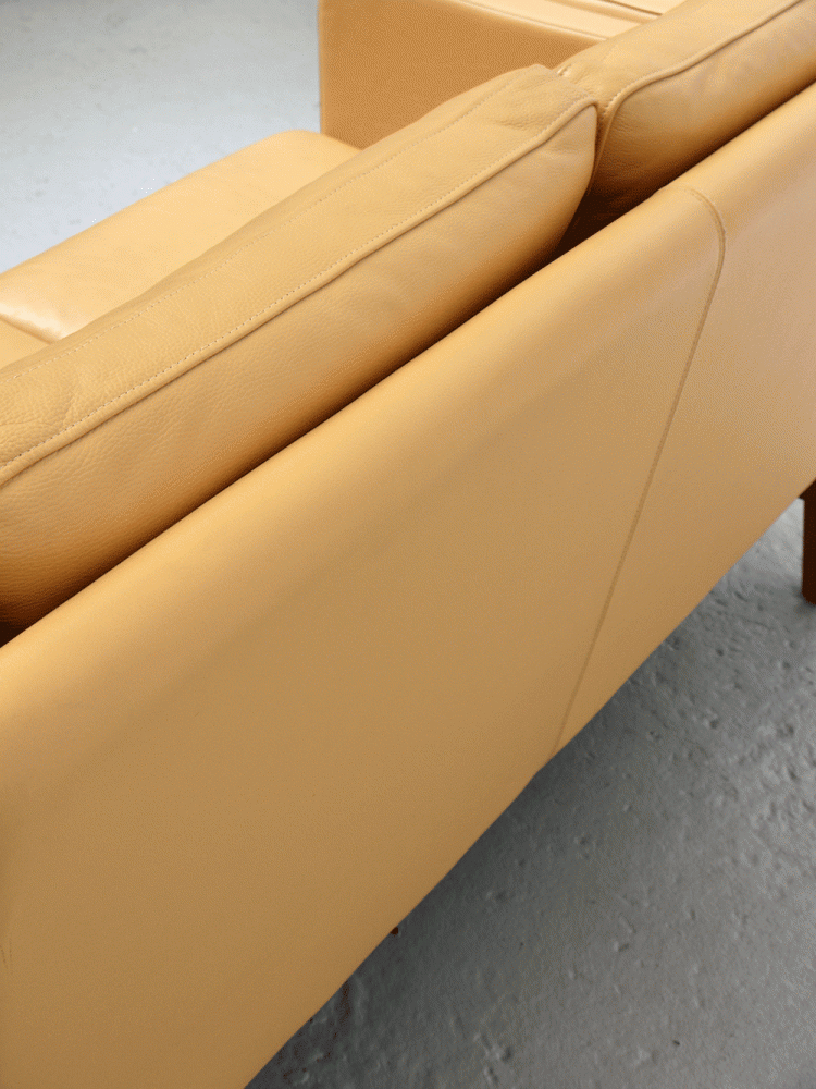 Skippers Durup – Two Seat Leather Sofa