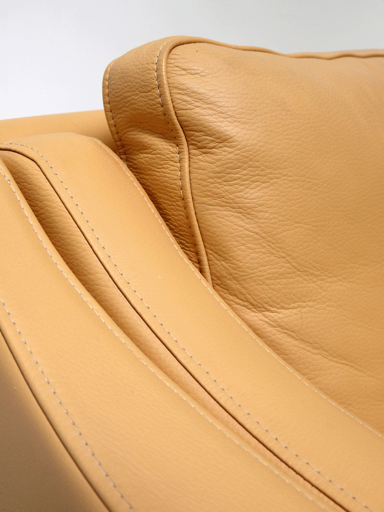 Skippers Durup – Two Seat Leather Sofa