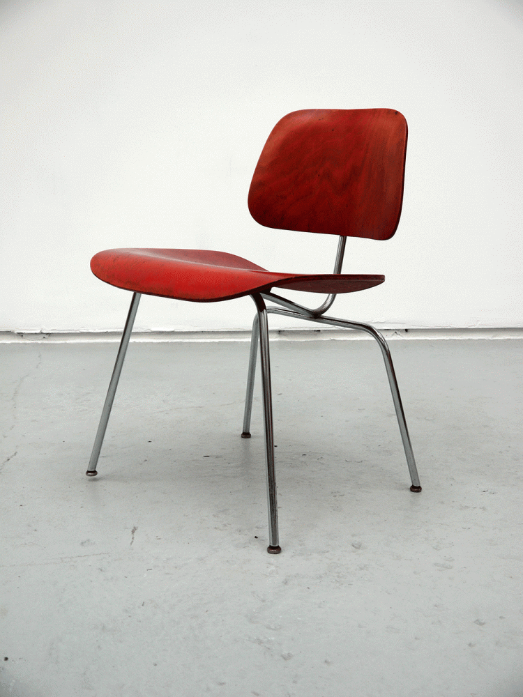 Charles and Ray Eames – Early Production Aniline DCM