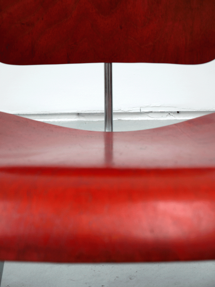 Charles and Ray Eames – Early Production Aniline DCM