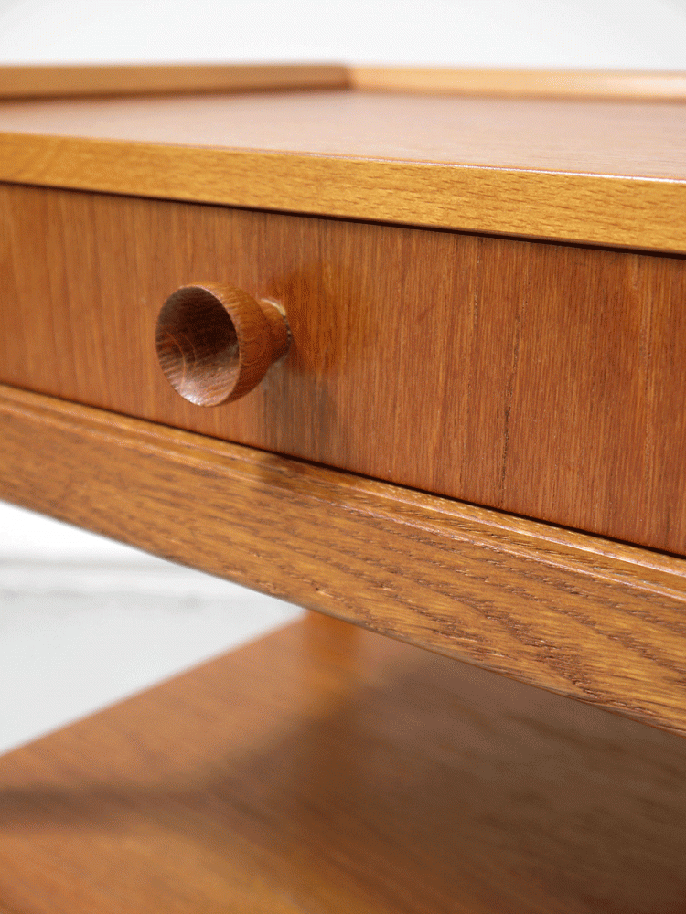 AB Carlstrom – Pair Of Teak Bedside Drawer Units