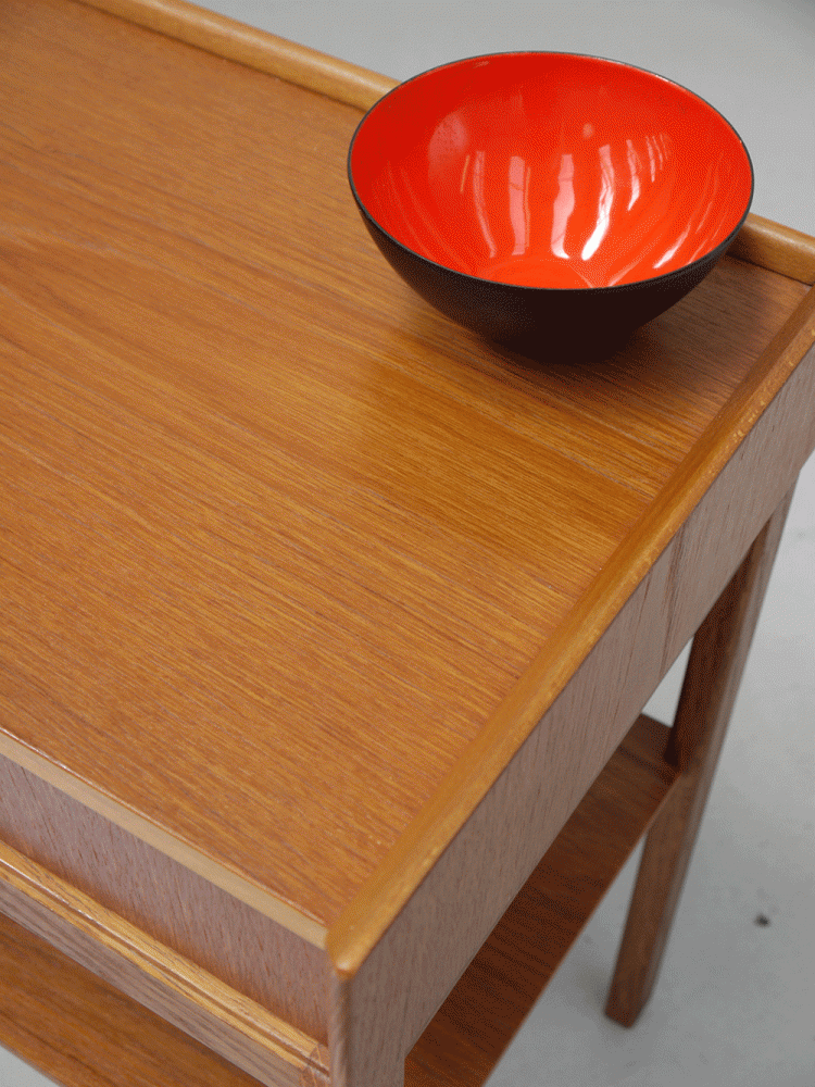 AB Carlstrom – Pair Of Teak Bedside Drawer Units